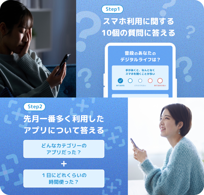 スマホ利用診断とは?