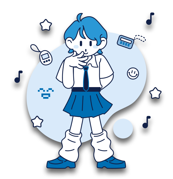 平成ギャル Y型