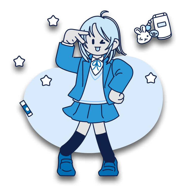 平成ギャル Z型