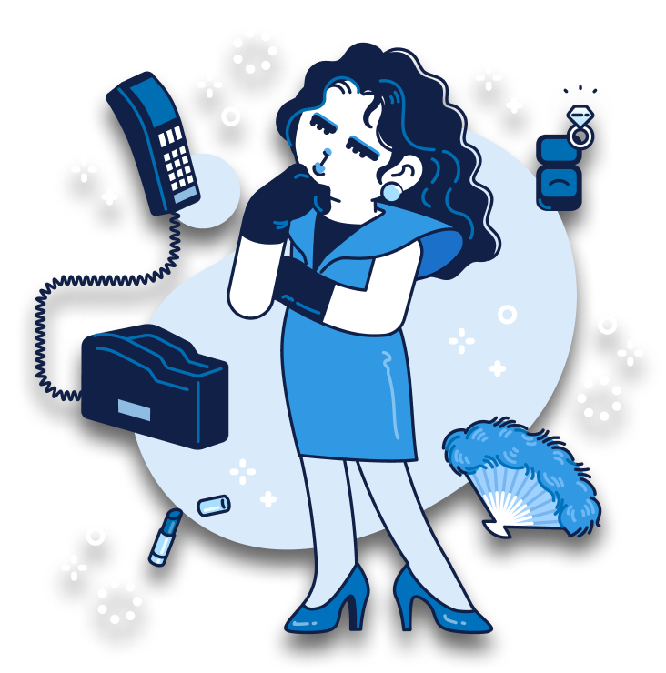 昭和トレンディ X型