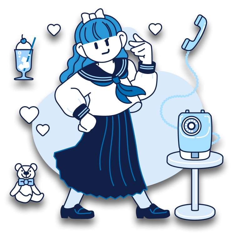 昭和スケバン X型